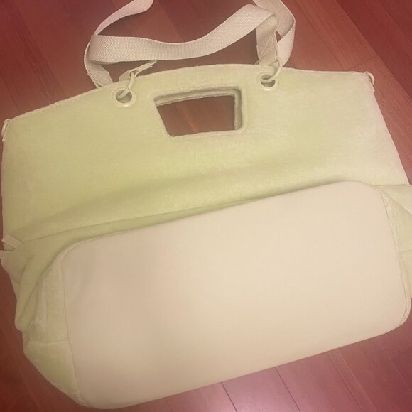Beis Terry Tote in Citron, Brand New, Never Used - Picture 9 of 12